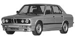 BMW E28 P324F Fault Code