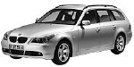 BMW E61 P324F Fault Code